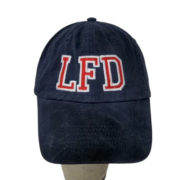 Youth LFD Authentic Headstart by KC Caps Blue Strapback Adjustable Embroidered - Picture 1 of 11
